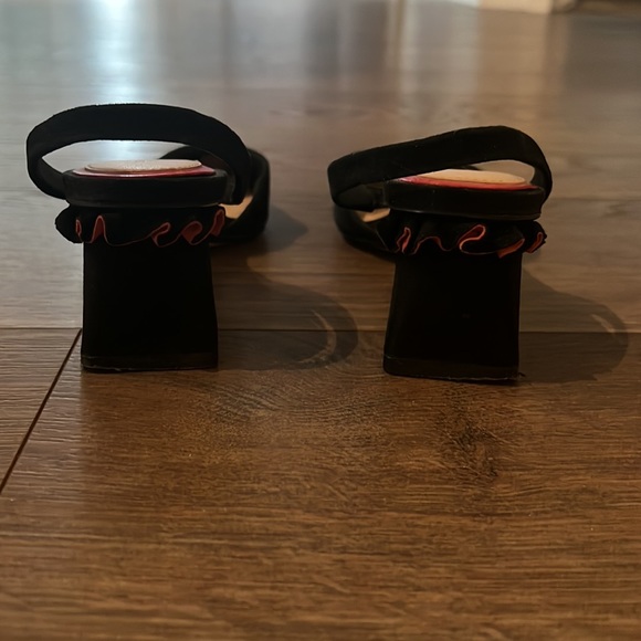 Black Zara mules - Picture 2 of 3